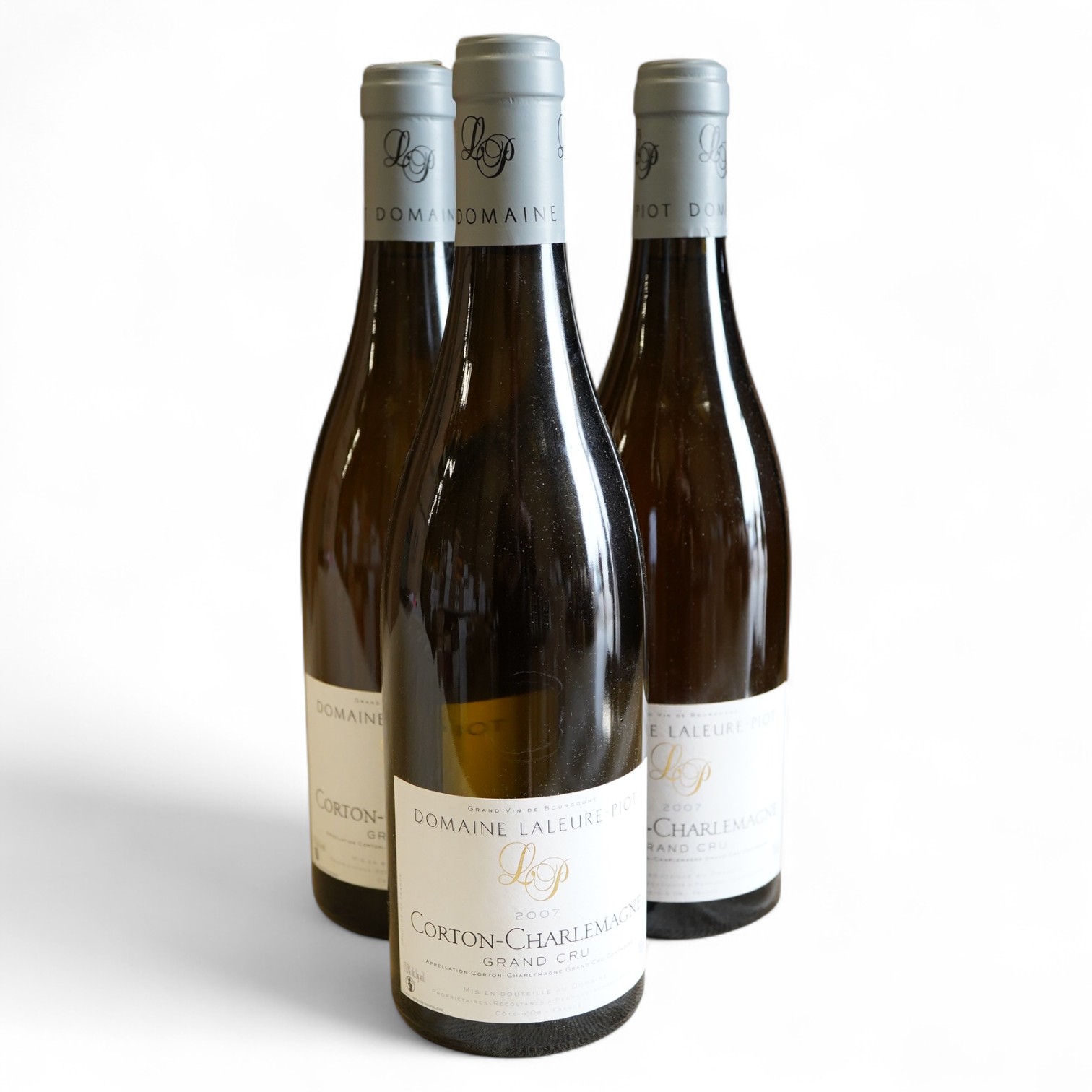Domaine Laleure-Piot, Corton Charlemagne Grand Cru, 2007